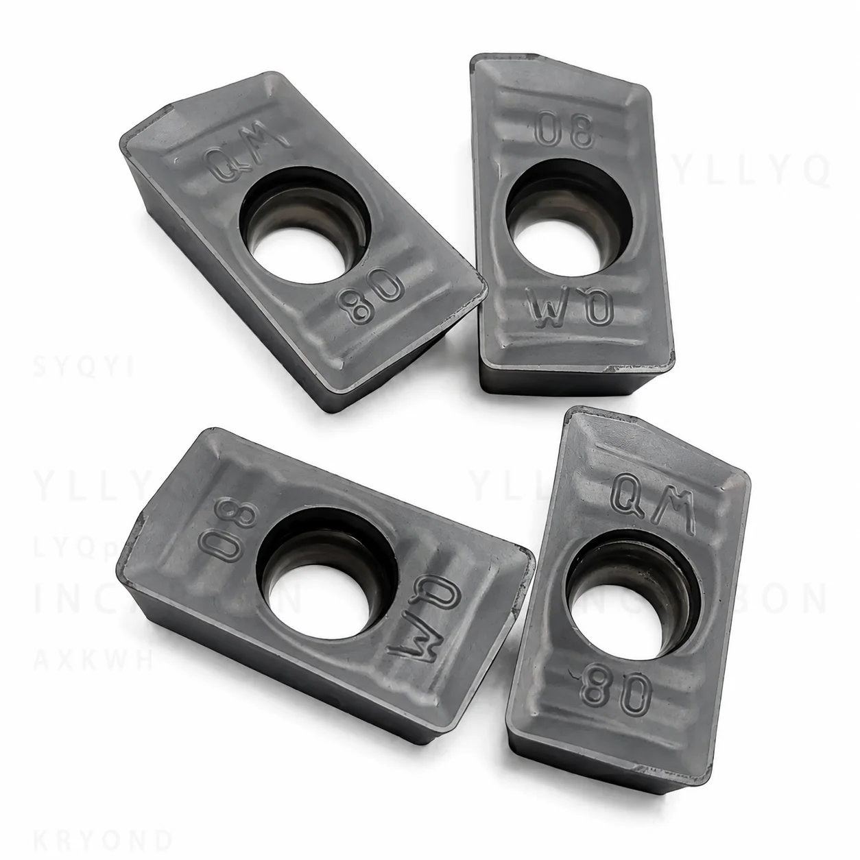 APMT1604PDER-Q PC5300 Carbide Milling Inserts for Stainless Steel Cast Iron Metal CNC Lathe Face Mill Cutter Tools