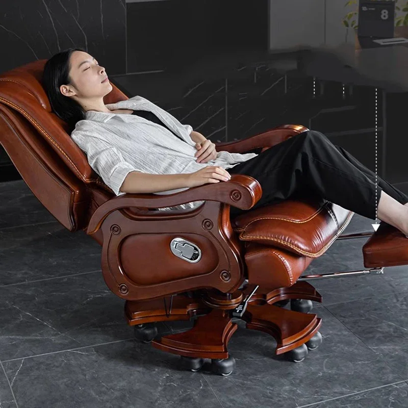 Muebles para el hogar, silla reclinable, sillón de relajación, respaldo, taburete de juego cómodo, ruedas, habitación de Pc, relajante giratorio de lujo