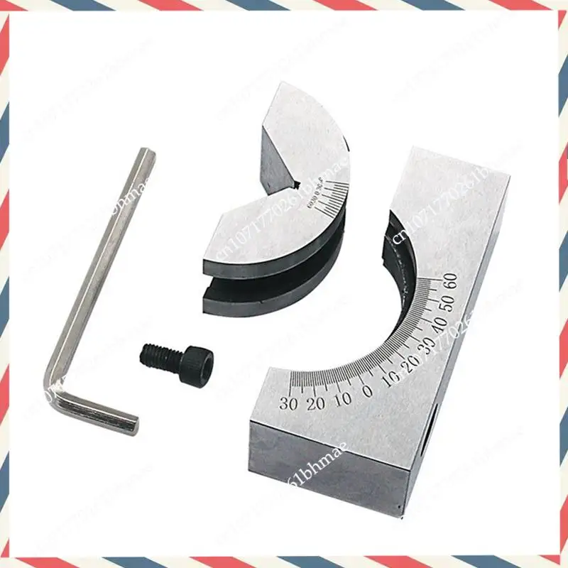 

-A21Z Adjustable Angle Gauge Precision Angle Cushion Gauge Grinding Machine Milling Machine Angle Cushion Block AP25 V-Type