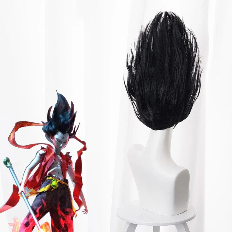 Китайский фильм Nezha Demon, костюмы для косплея Ne Zha Devil, костюмы для мальчиков, парики, реквизит, одежда, же Хэллоуин для женщин, мужчин, мальчиков и девочек, вечерние