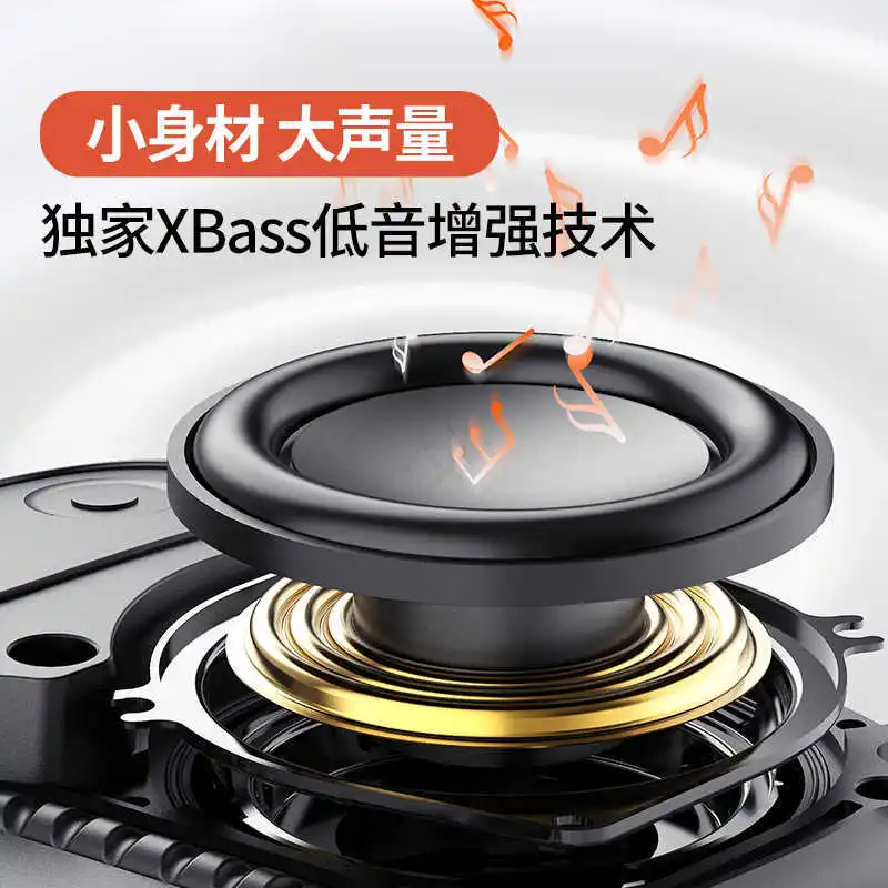 StormBox Micro 2 Audio Small Square Wireless Bluetooth Outdoor Mini Subwoofer