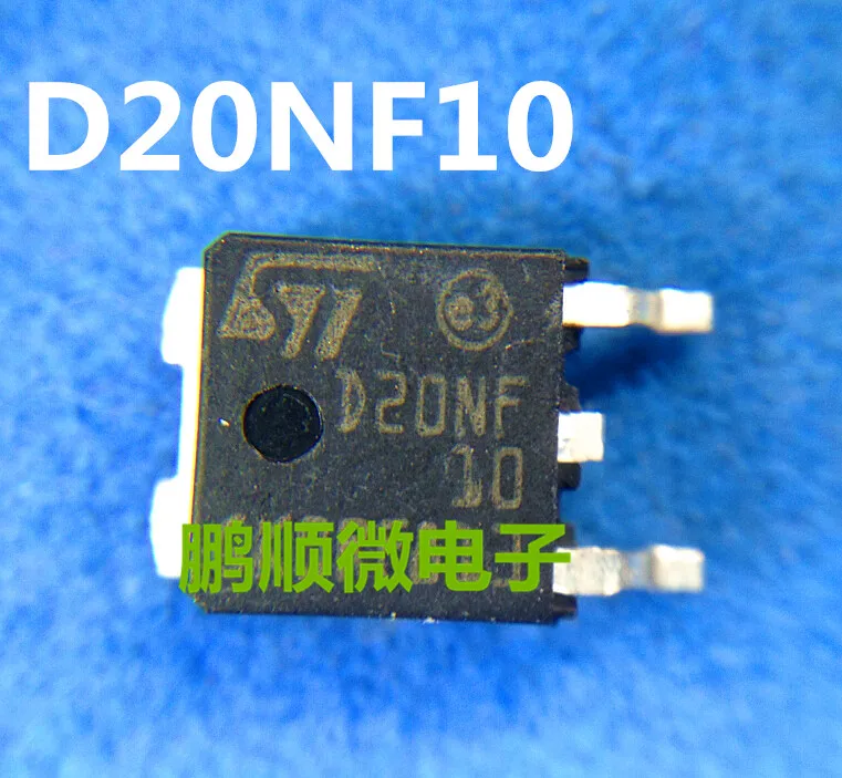 10PCS/LOT D20NF20 STD20NF20  TO-252 SMD  200V 18A  New In Stock