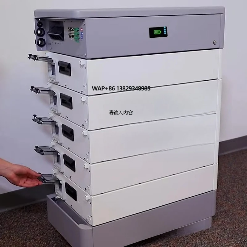 

Chliss LiFePO4 48V 51.2V 100/200AH 5/10/15KWh Home Households Solar Energy Stacked Energy Storage Lithium Battery With Inverter