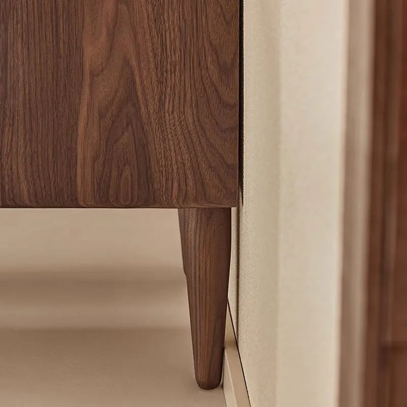 Mesa de cabeceira do quarto