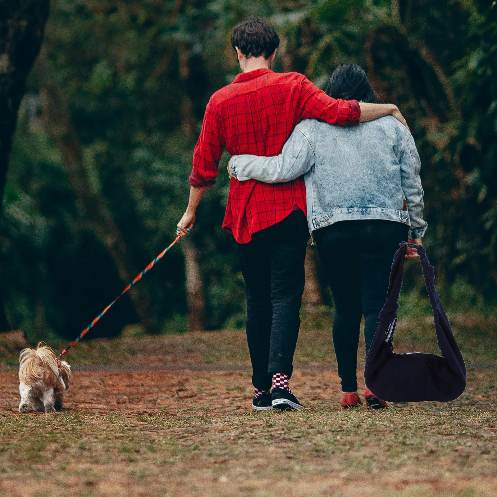 Breathable Pet Bag Dog Carrier Carry Sling Outdoor Carriers for Small Dogs Backpack