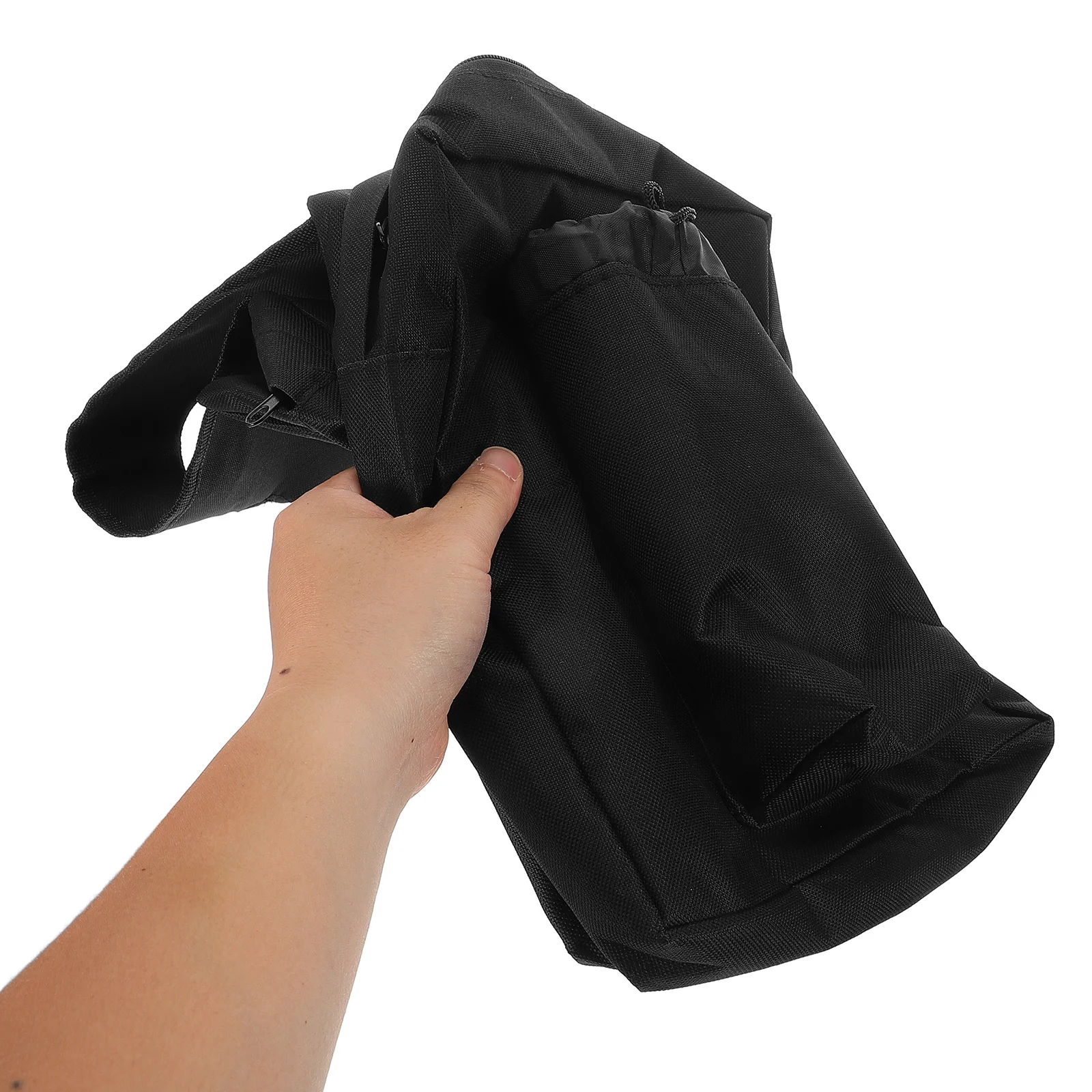 حقيبة سرج Atv سعة كبيرة للدراجات النارية Utv الثلج خزان تخزين متين ملحقات ركوب الأمتعة الجانبية #6