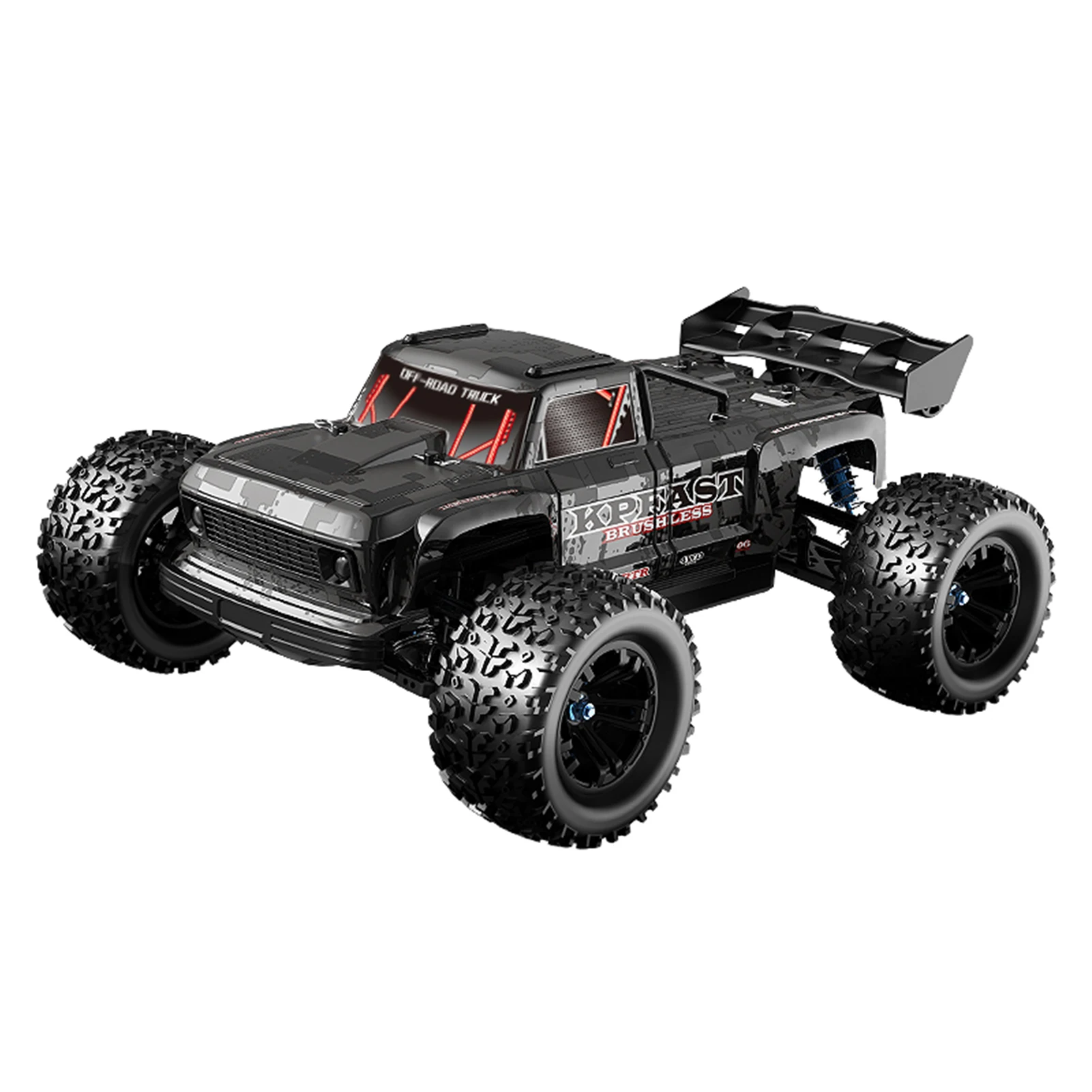 

Supplier-Authorized KF16 Brushless 1:12 4WD RC Off-Road Monster Truck – High-Speed Remote Control Model Toy (Boxed)
