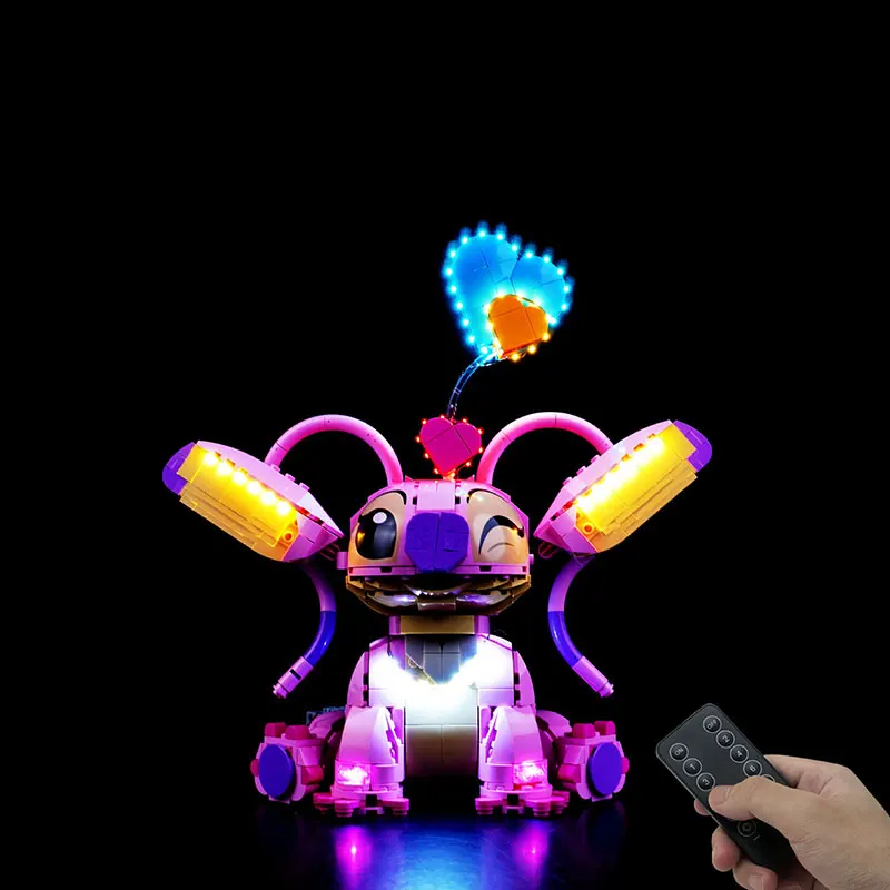 LED Light Kit For LEGO Angel 43257 Girlfriend Decorative Lamp DIY Gift (Not Include Building Blocks Bricks Kits Sets Model)