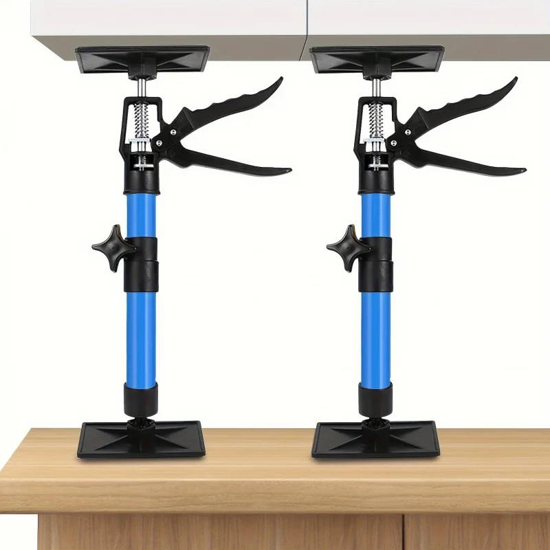 1pc Multifunctional Positioning Device - Adjustable Height，Suitable For Doors And Cabinets，Fixed Bracket