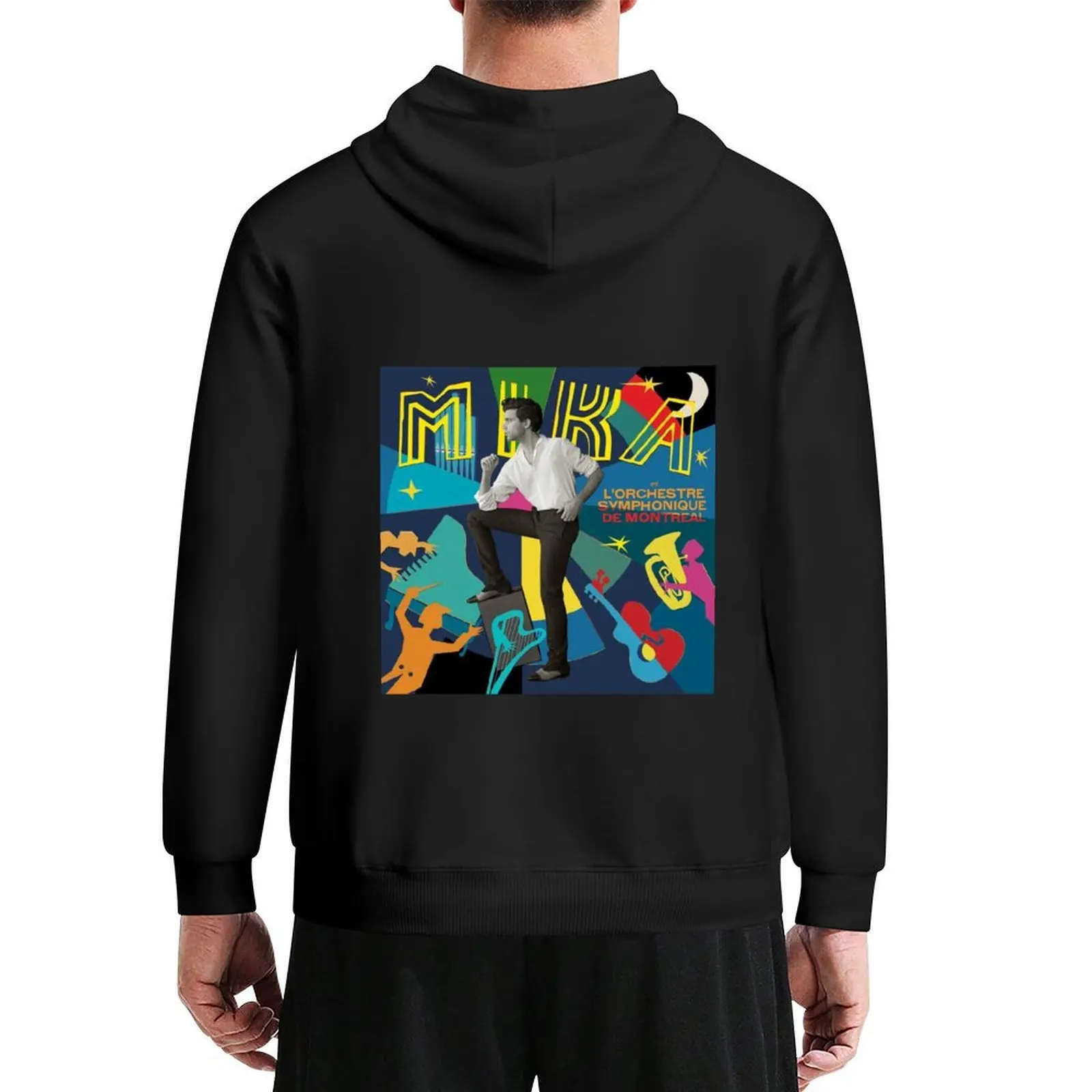 Mika mika et lorchestre symphonique de montral Hoodie men's coat fashion men male clothes new in hoodies & sweat-shirt
