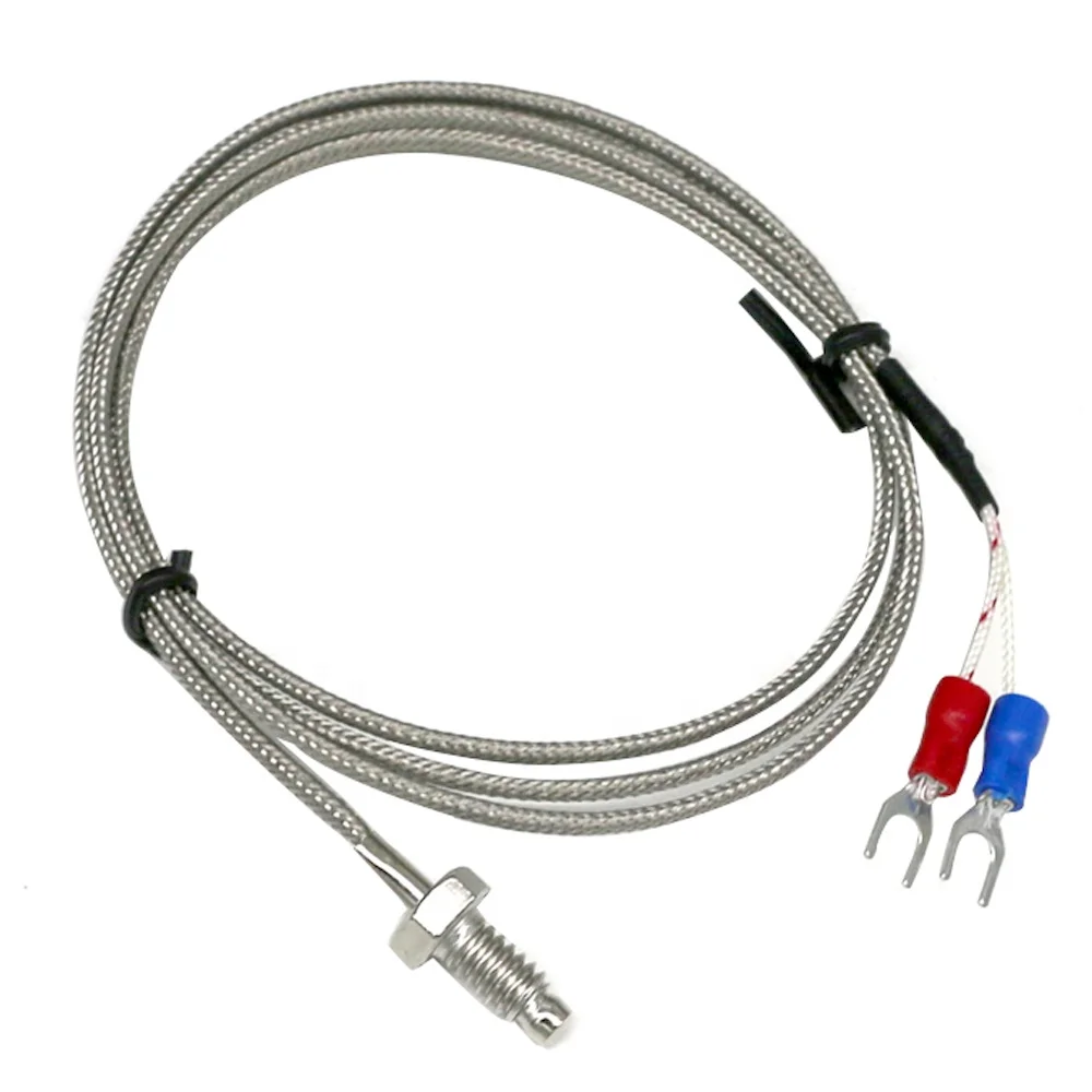 Probe 1m 2m 3m 5m High Temp Temperature Extension Wire K Type Thermocouple