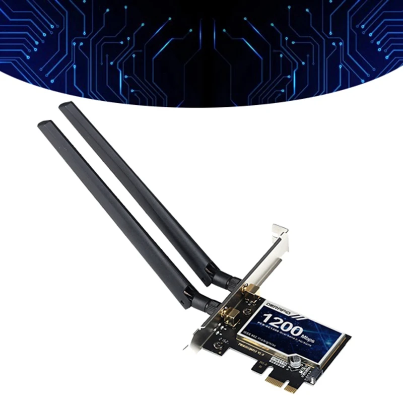 1200m Wifi5 Wireless-Netzwerk karte 4,2 Bluetooth 2,4g 5g Dualband-Desktop integrierte PCI-E-WLAN-Multifunktion empfänger teile