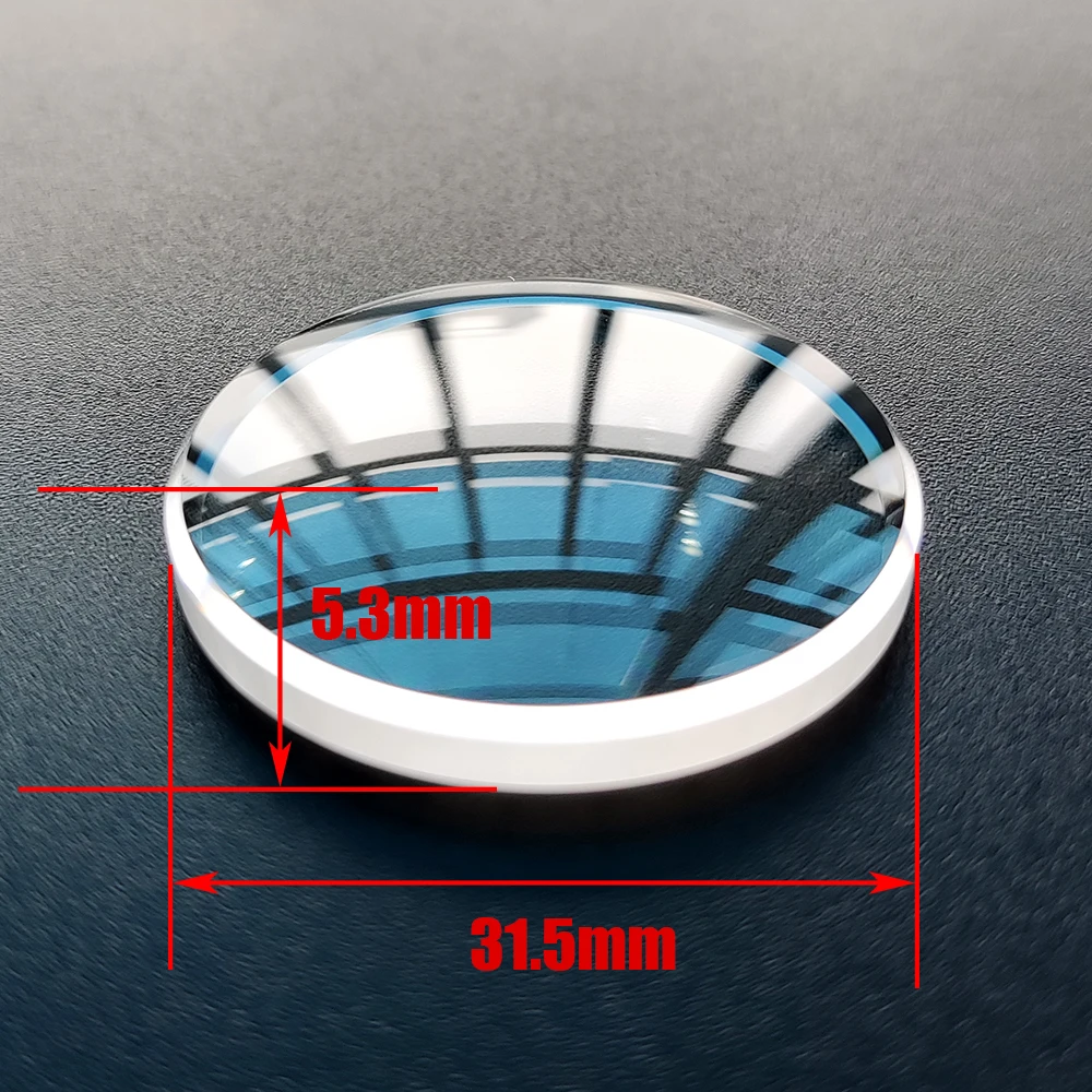 ダブルドームサファイアクリスタル,傷に強い,31.5x5.3mm,skx007,srpd75k1,srpd76k1,srpd79k1,srpd77k,srpd81k1,srpd85k1