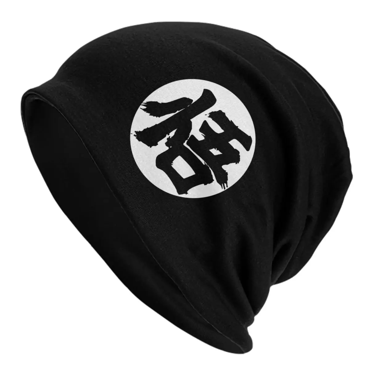 Custom Cartoon Anime Gokus Logo Skullies Beanies Caps Fashion Winter Warm Women Men Knitted Hats Unisex Adult Bonnet Hats