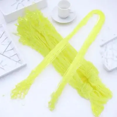 

50pcs Diy Yo Yo Replacement Strings Rainbow Yo Yo Ropes Nylon Kids Yo Yo Rope Parts Yo-yos Ropes for Sports Outdoor Play Toy