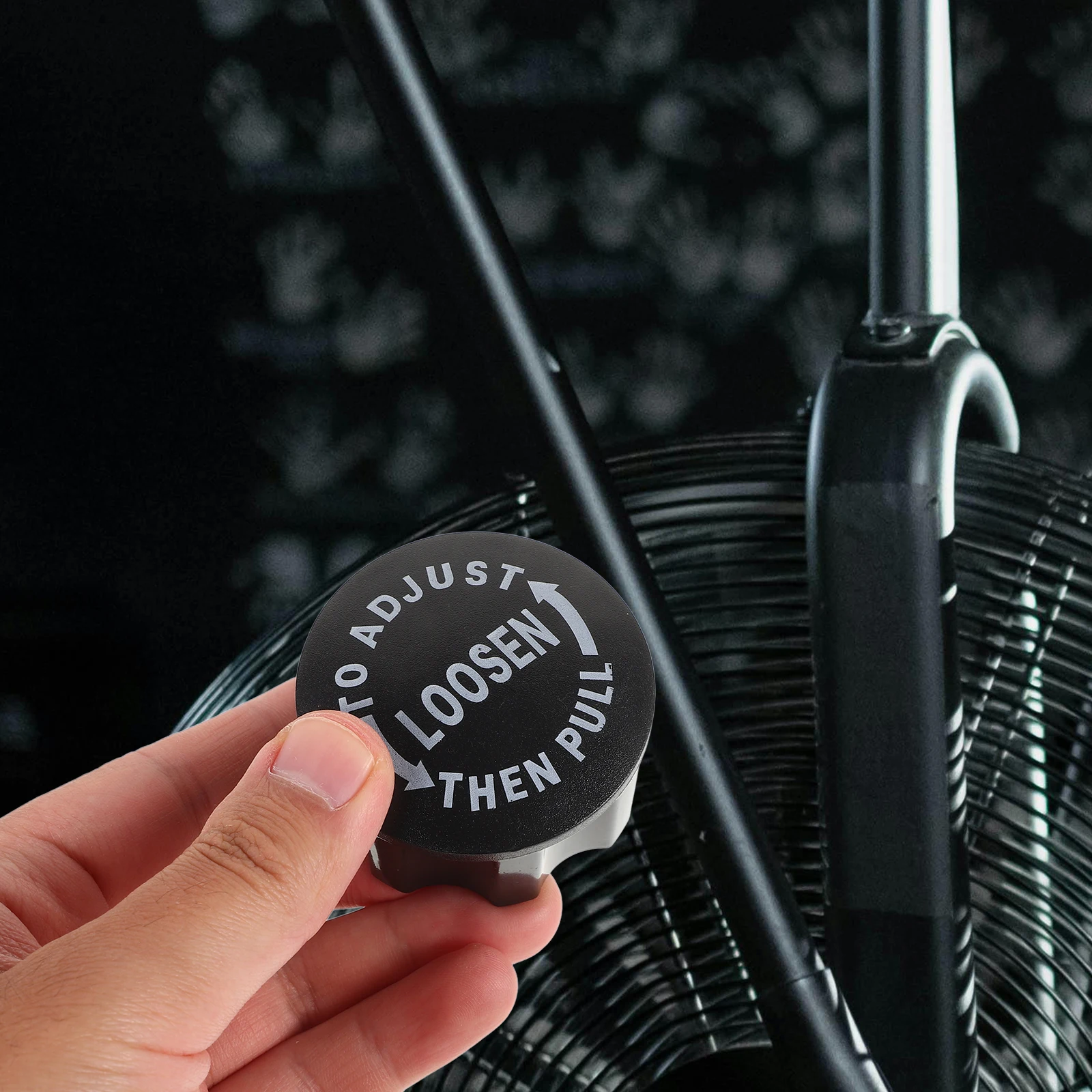 

Fitness Equipment Ball Knob Universal Pull Pin Spring Knob for Exercise Bikes Smooth Surface Easy Installation Precise