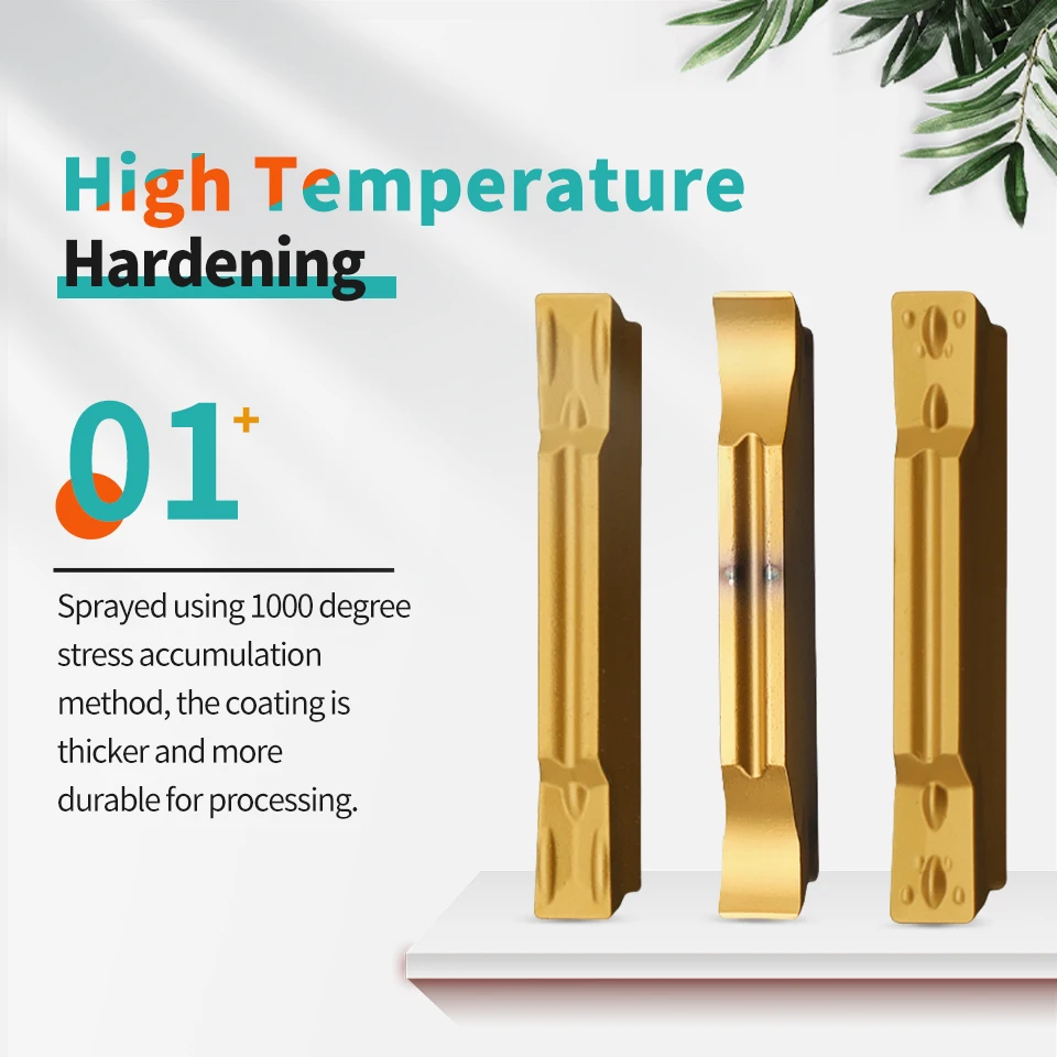 LUFEICNC MGMN150 JH MGMN200 G MGMN300 MGMN400 M MGMN500 شفرات الحز من الكربيد باستخدام الحاسب الآلي لإدراج الشق من سبائك الصلب #2