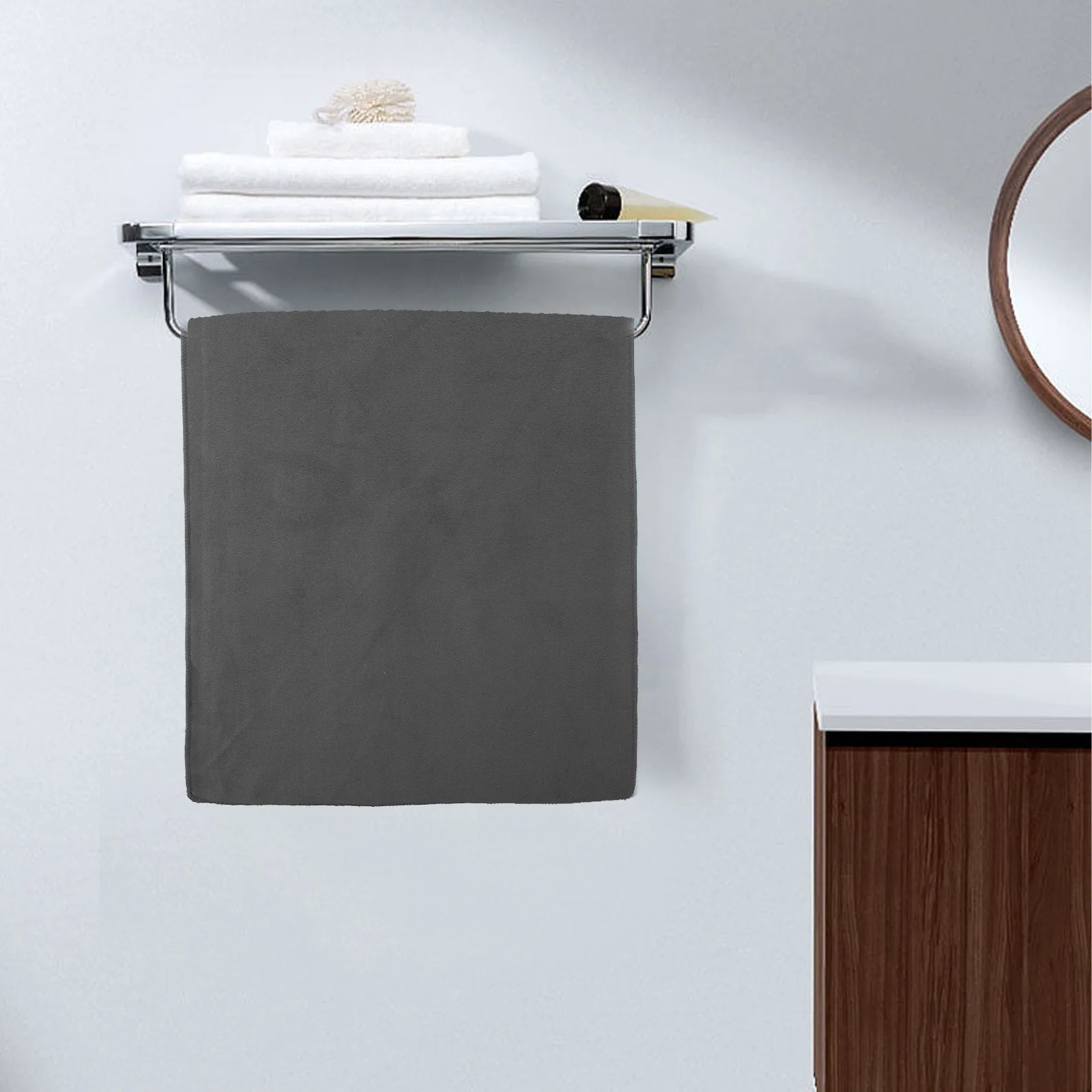 

3Pcs Car Wash Towel Dual Sided Cleaning Cloth Soft Suede Material Water Absorption Quick Drying Window Car Drying Towel