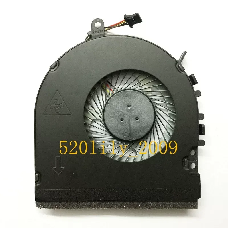 for HP RMN TPN-C122 Notebook CPU Fan Heatsink with Copper Heat Pipe Module Replacement Cooling Assembly