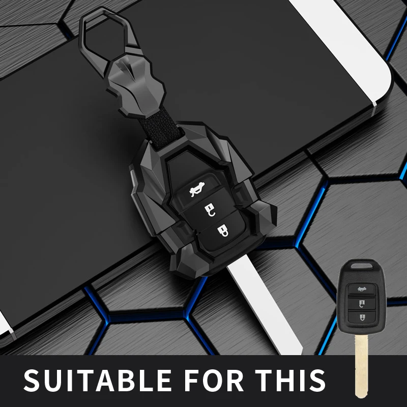 

3 кнопки, чехол для автомобильного брелока, чехол для Honda Accord CIVIC CRV Jazz HR-V HRV 2013 2014 2015 2016, держатель для пульта дистанционного управления