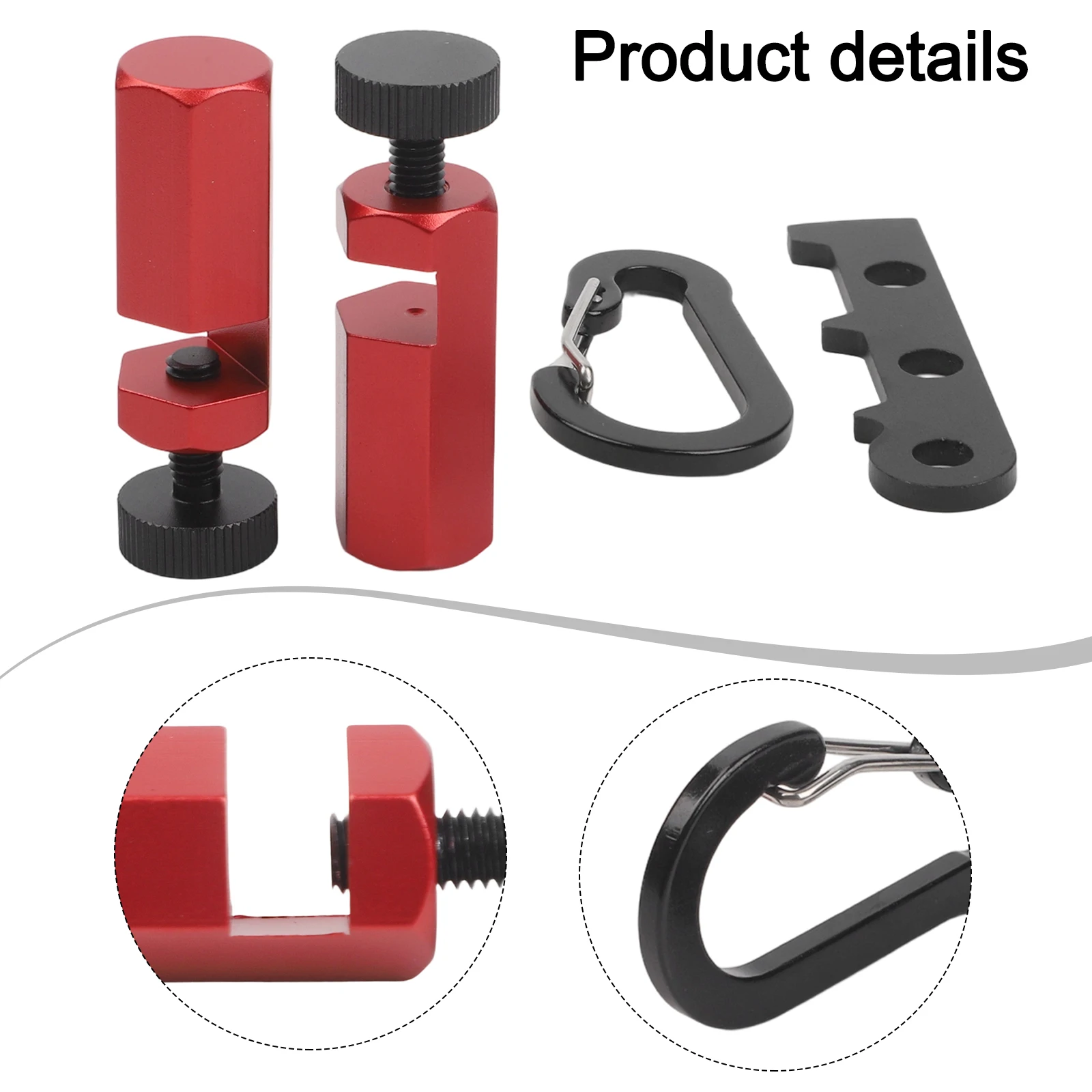 Woodworking Tall Stair Gauges with Holder and Hook Designed for Precise Clamping and For Accurate Repetitive Angle Marking