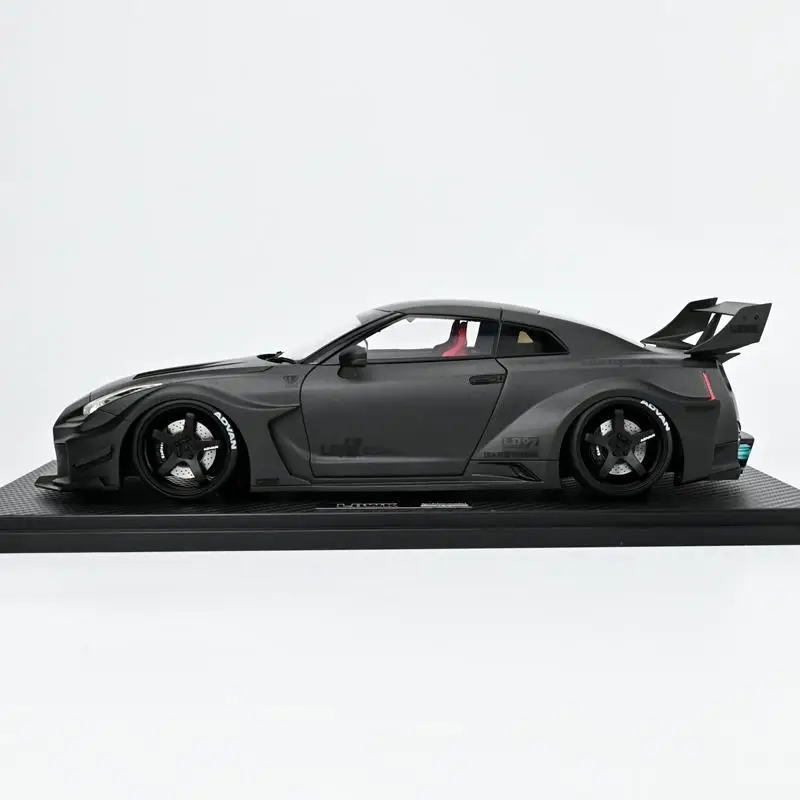 IG 1/18 LB-Silhouette Works Gt 35GT RR GTR 합금 장난감, 자동차 다이캐스트 금속 모델 선물