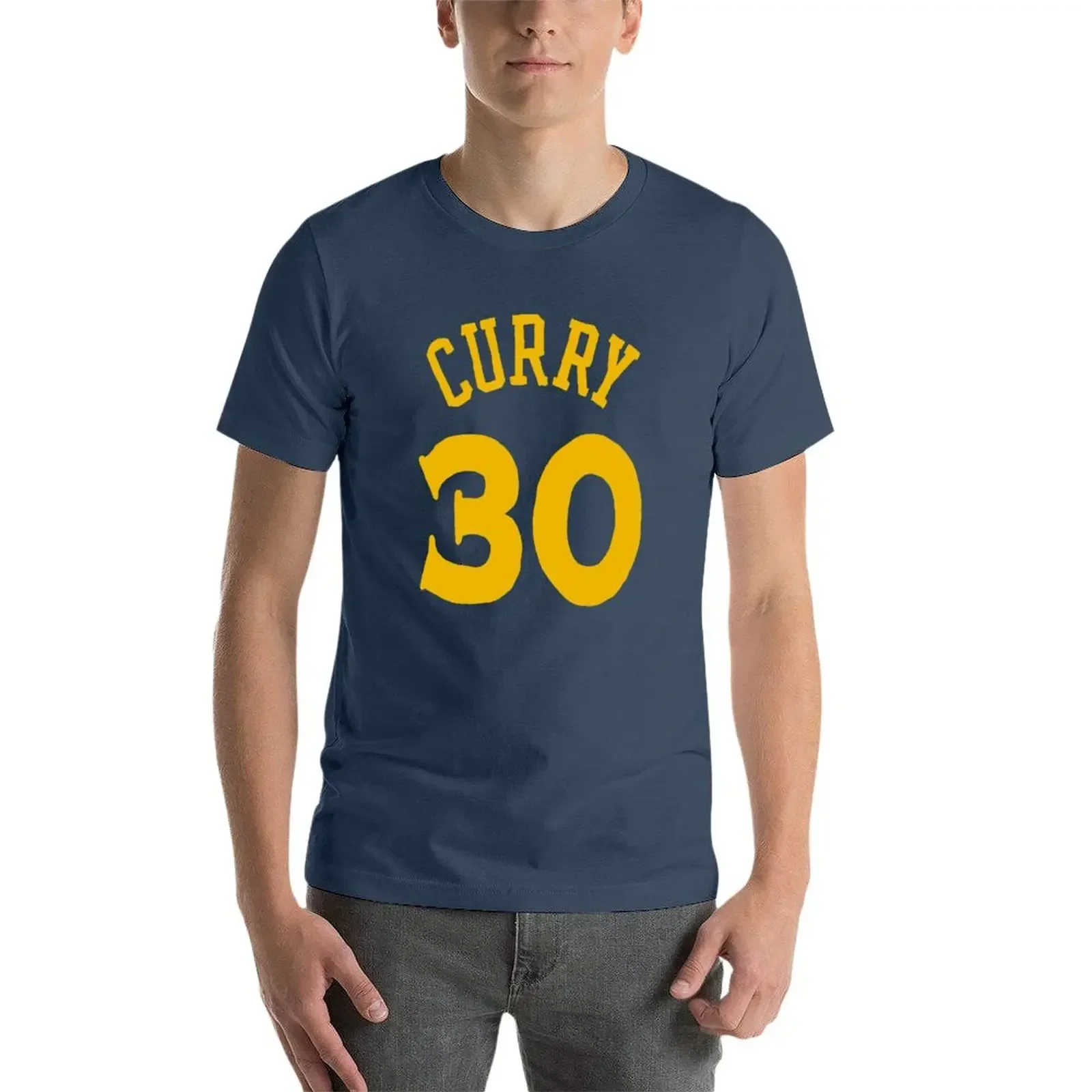 Stephan Curry dos homens t-shirt, roupas Hippie, Designer T Shirt, tamanhos personalizáveis