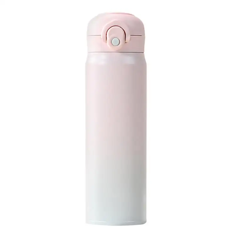 

Stainless Steel Insulated Tumbler 17OZ Modern Insulated Stainless Steel Tumbler Reusable Water Bottle Spill-Resistant Drinking