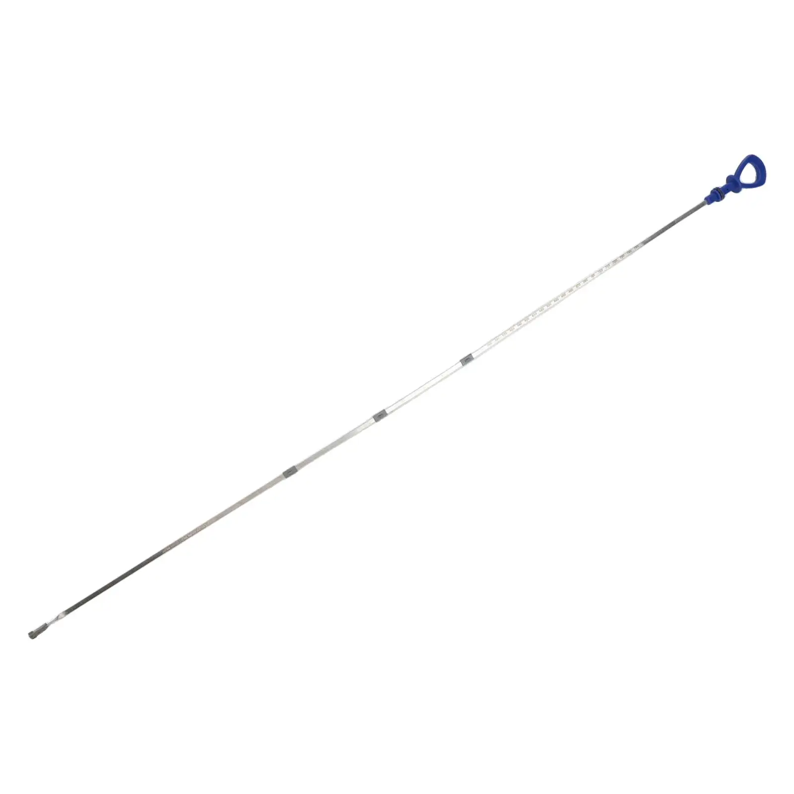 

Vehicle Maintenance Blue silver Engine Oil Dipstick Automotive Dipstick OEM Part Number 120589072100 Plastic Construction