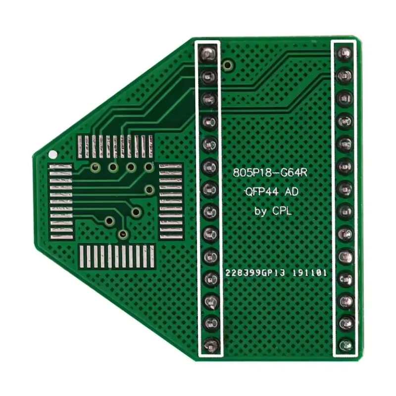 2025MC68HC805P18 EEPROM مبرمج أداة تشخيص كمبيوتر السيارة وآلة التشخيص #1
