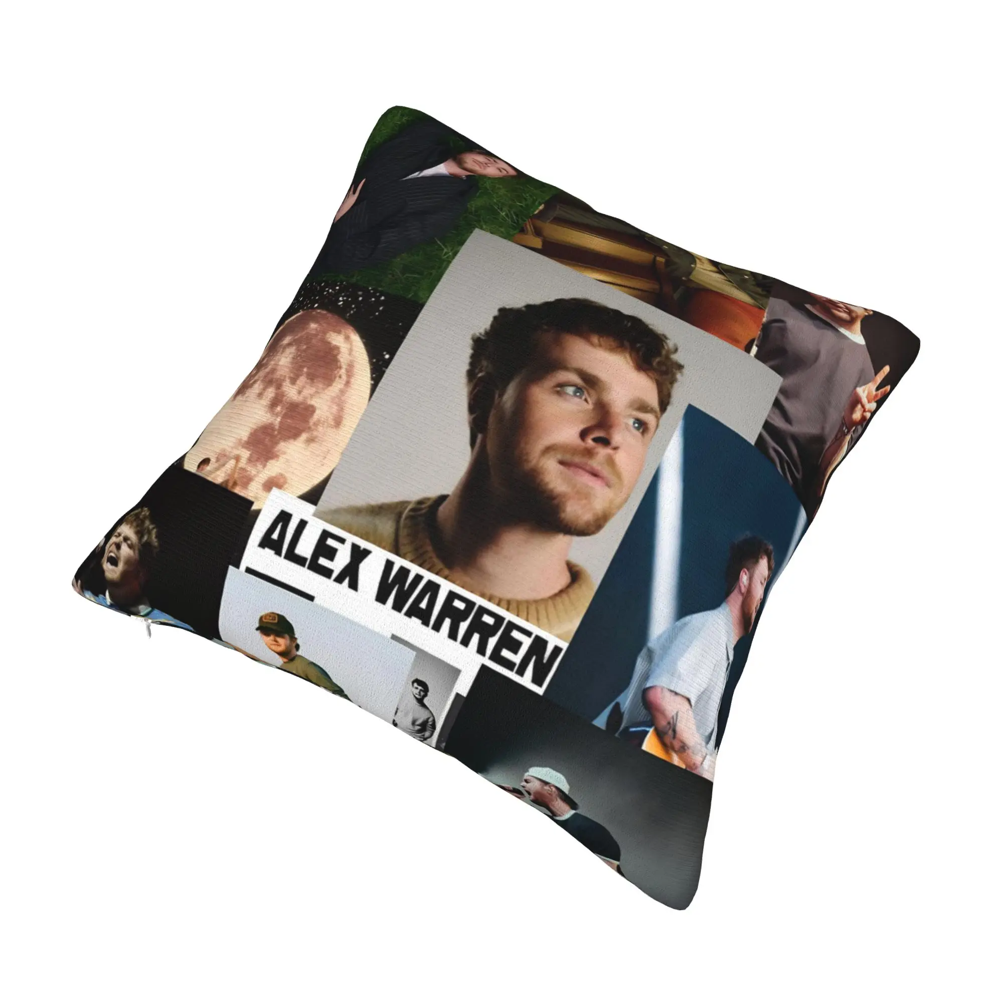 Decorative Pillowcases ALEX WARREN Little Orphan Alex Live 2026  Product Home  Throw Pillow Case Cover Zipper Multiple Sizes