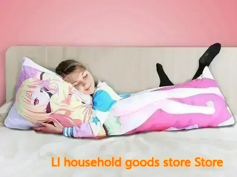 أنيمي التدريس الشعور سيلفي Dakimakura وسادة غطاء شخصيات الجسم المخدة