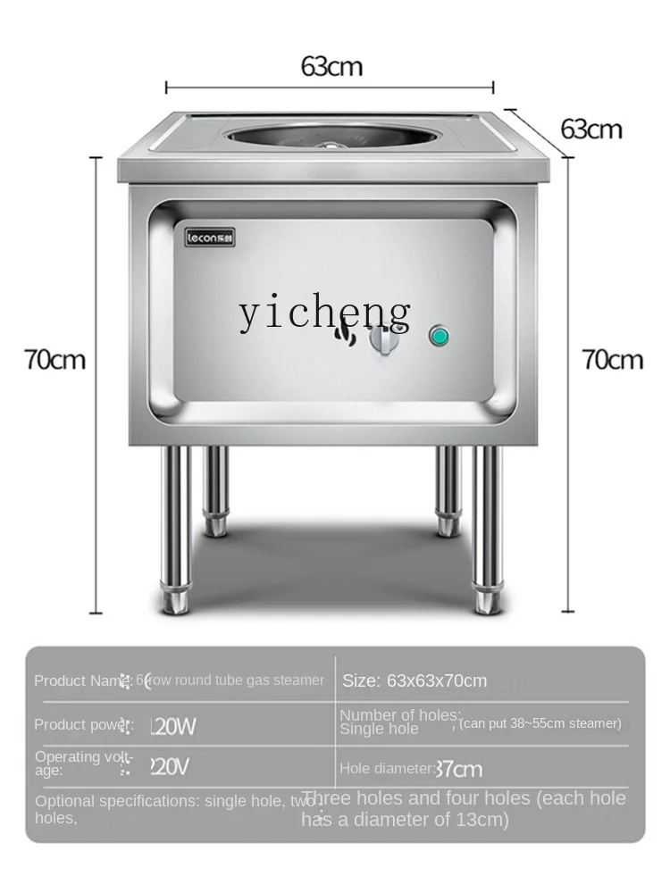 ZF Steam Buns Furnace Commercial Steamed Buns Bun-Making Machine Multi-Functional Steamed Buns Steam Oven