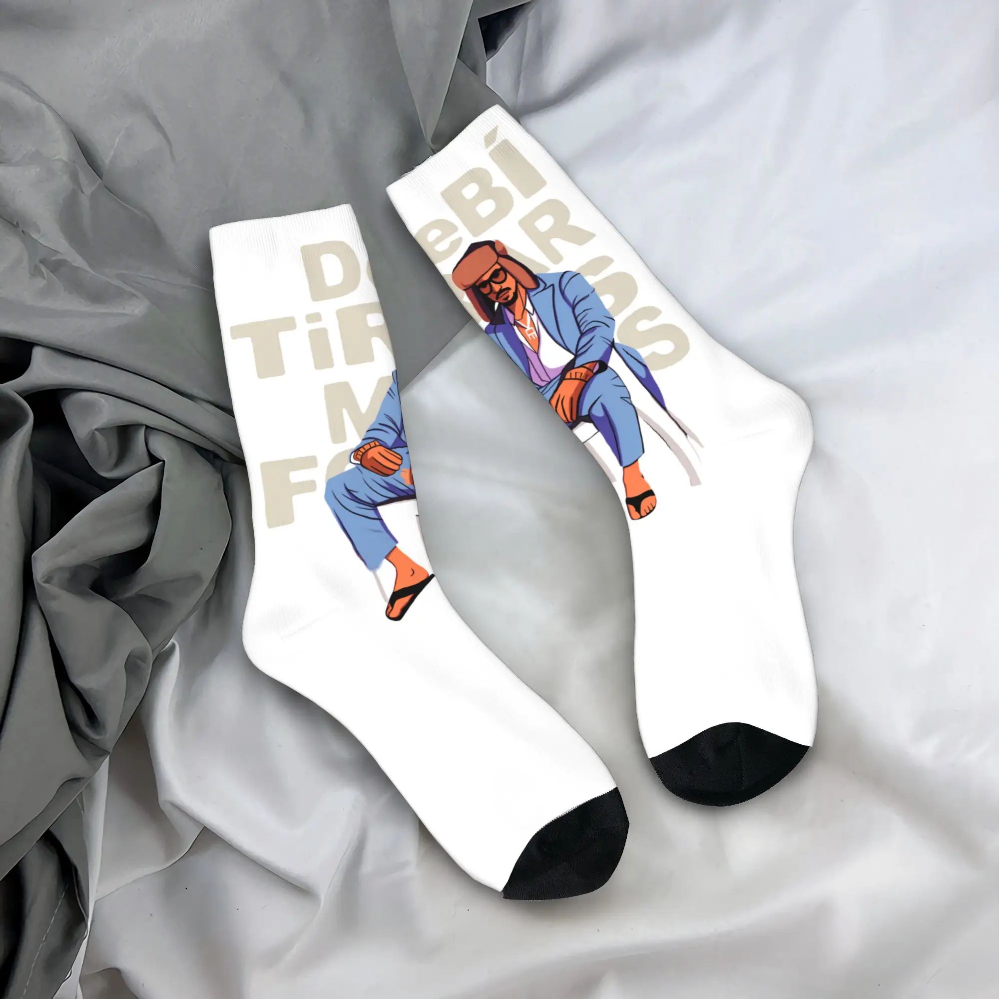 

The Only Thing More Powerful Than Hate Is Love Stockings Vintage Socks Winter Anti Skid Socks Women Men Running Sports