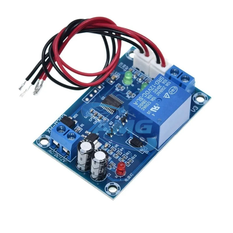 1PCS HXY XH-M203 fully automatic water level controller, water level switch, liquid level pump controller, AC/DC 12V Relay