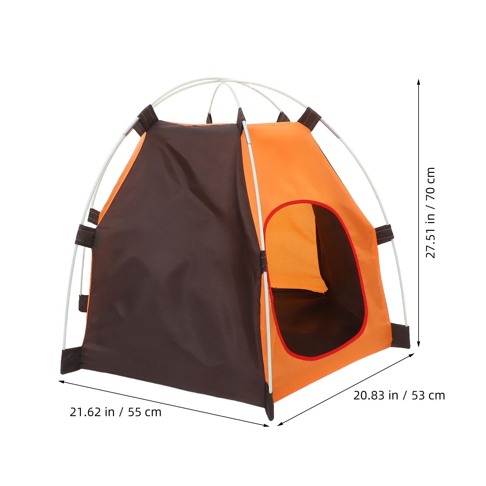 Waterproof Oxford Pet Tent Foldable Dog House For Small Medium Pets Portable Outdoor Indoor Kennel Easy Assembly Flea Proof