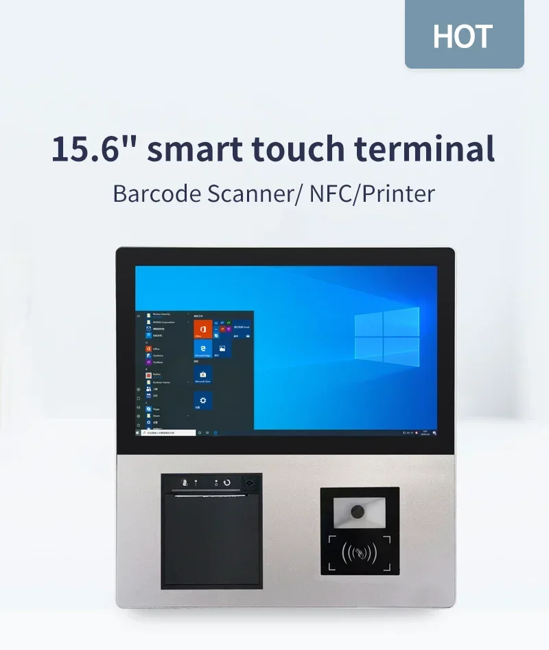 In stock New Model Hot Selling Single High Specification Android/windows Pos System Device with Program
