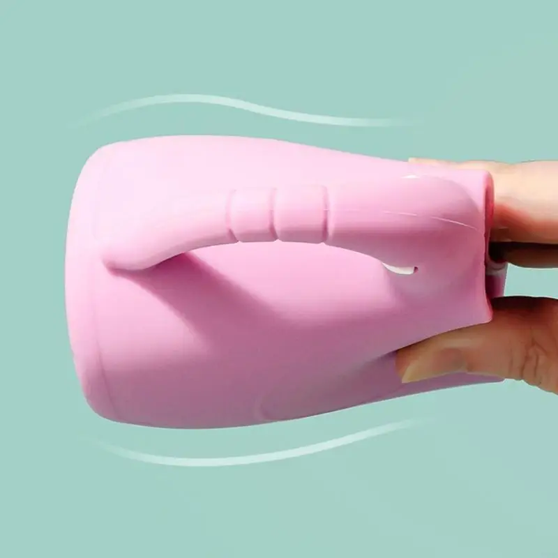 

N84E Baby Feeding Cups Cartoon Baby Learning Cups For Toddlers & Kids With Silicone Cup