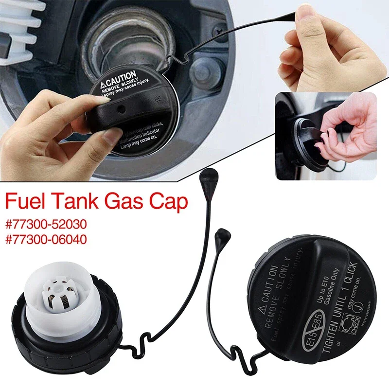 

Petrol Fuel Tank Cover Gas Cap 77300-52030 07030 06040 for Toyota Camry Corolla Hilux Rav4 Sequoia Solara Highlander