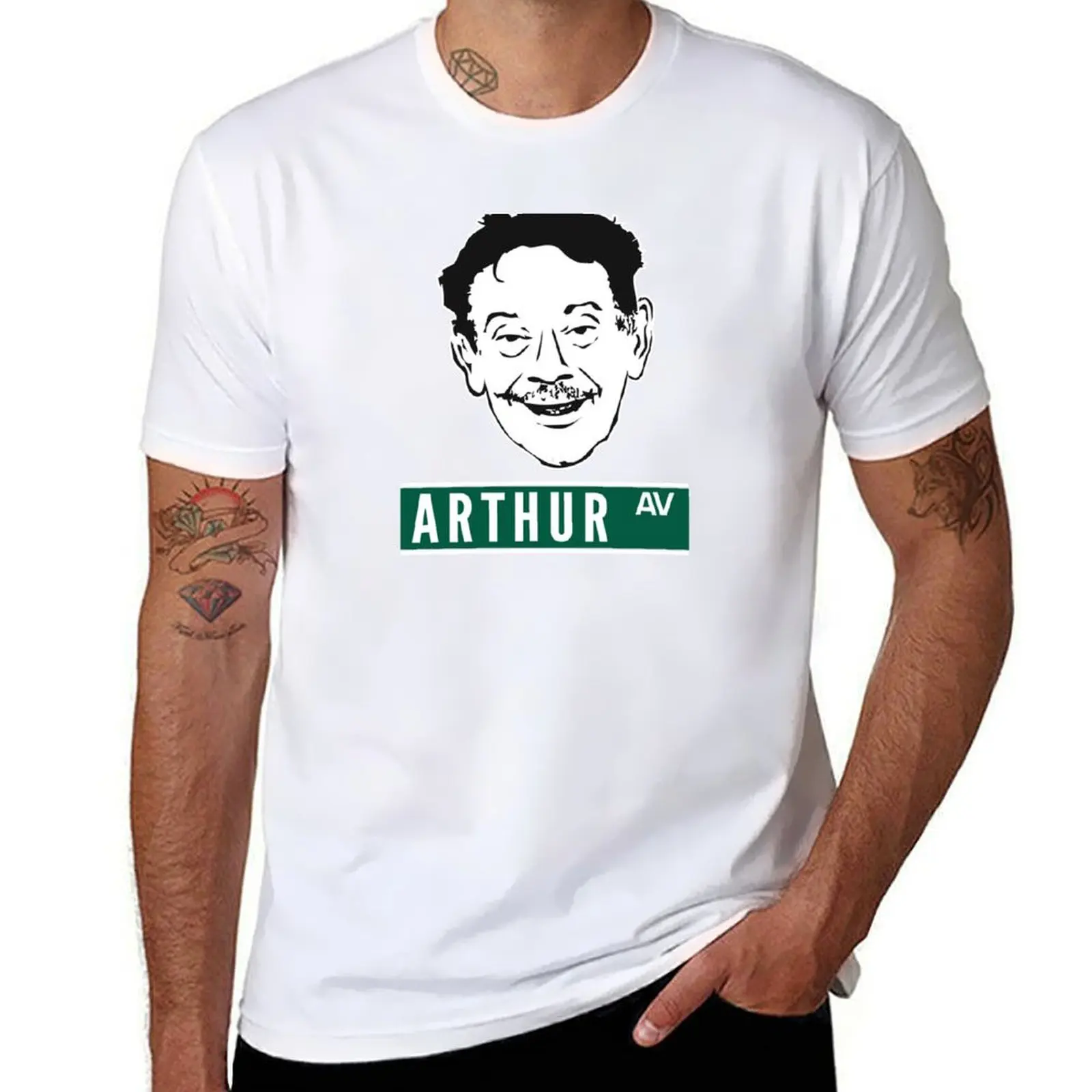 

Arthur Spooner King of Queens - Steal Arthur Avenue NYC Street Sign T-Shirt funny t shirts dark humor t shirt for man T-Shirt