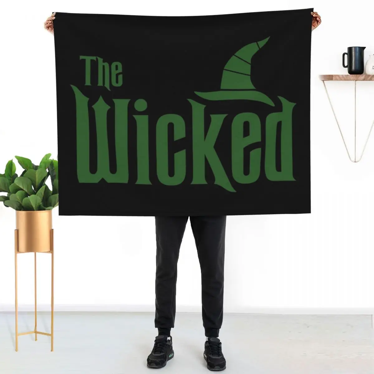 The Wicked Throw Blanket heavy to sleep Thin Decorative Sofa Luxury St Large Moving Blankets