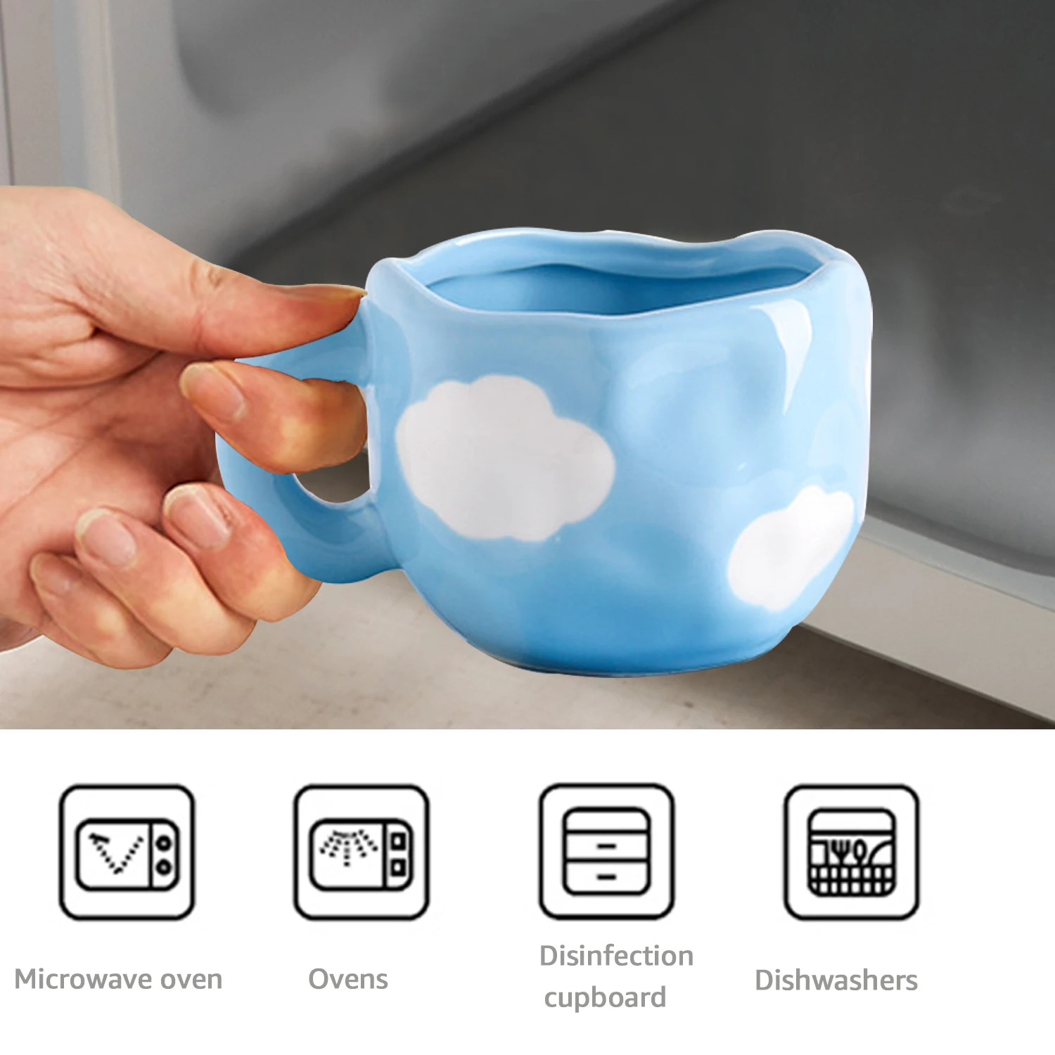 Ręcznie Malowany Ceramiczny Ze – Coffee Tea Friends recenzja i cena