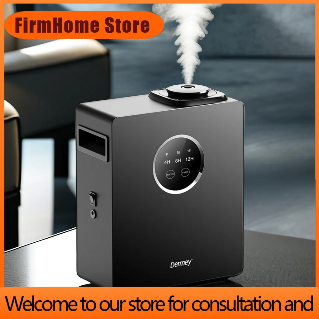 FirmHome StoreCommercial HVAC Bluetooth/Wifi Controlled Aroma Diffuser Large Area Waterless Fragrance Nebulizer Oil Diffuser Aro