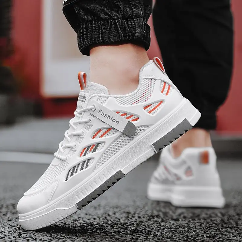 2025 New Street Style Shoes– Edgy Skate Shoes, Retro American, Thick Sole, Casual & Fashionable, Hiking Comfort