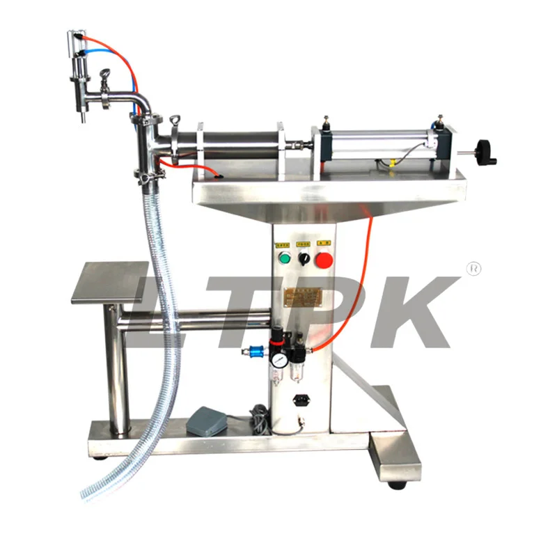 Automatic Filling Machine Laundry Detergent Shampoo Juice Machine Oil Water Milk Liquid Bottle Filling Machine