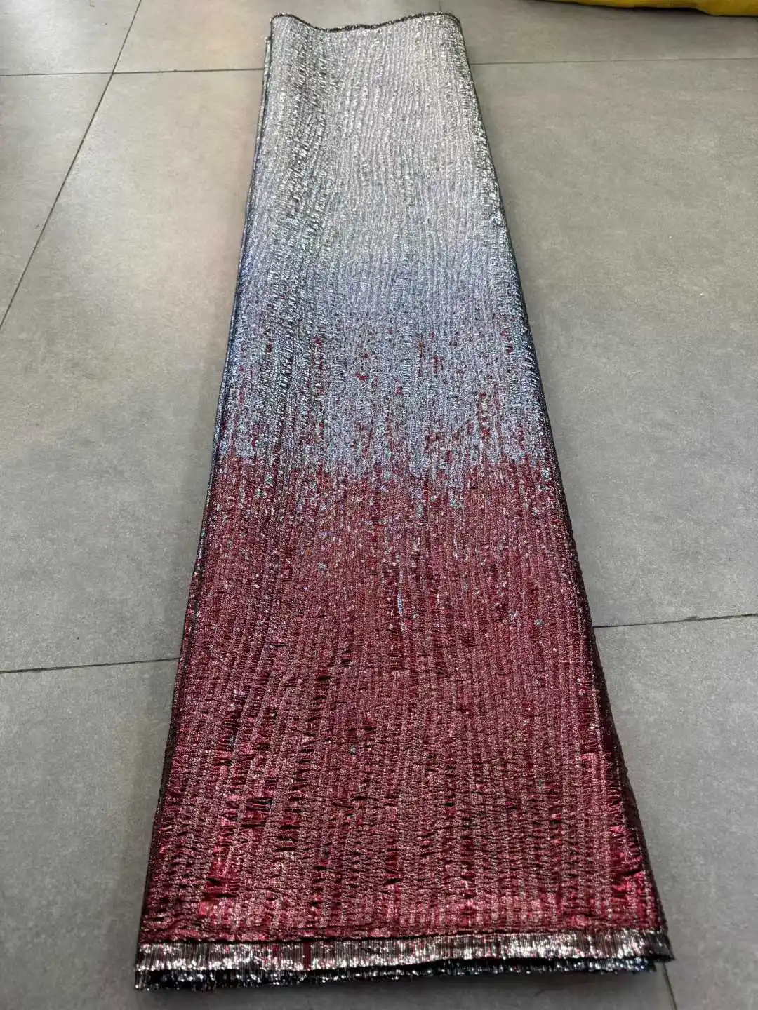 Festa africano damasco renda 2025 de alta qualidade tecido renda brocado francês jacquard nigeriano para mulheres material festa vestido sz1714