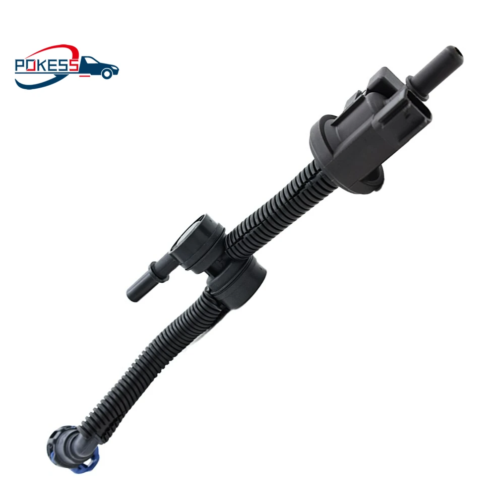 

FL349B325DC Carbon Canister Solenoid Valve Assembly with Tube for Ford F-150 15-16 Edge Taurus 2.7 Lincoln Car Acceessories