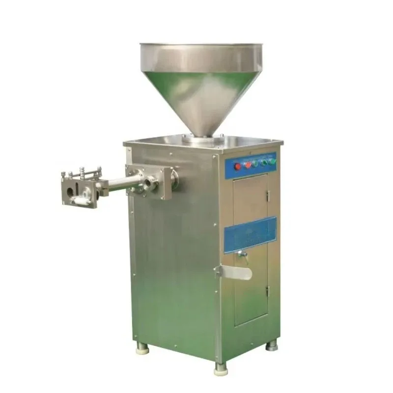 Customize Pneumatic Sausage Stuffer Filler Salmon Sausage Making Machine Pneumatic Quantitative Salami Sausage Stuffing Machine