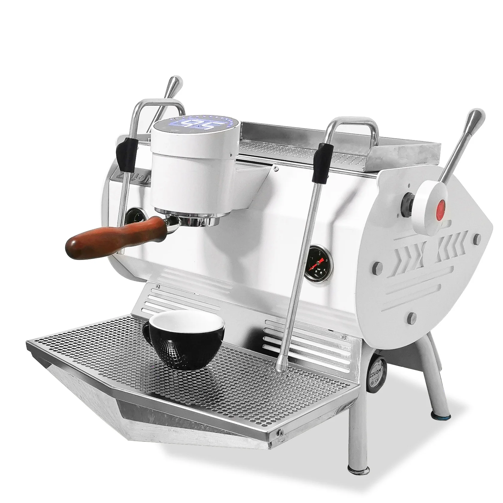 

PANCERKA Cappuccino Multifunctional Programmable Professional Commercial Single Head Semi-Automatic Electric Stainless Steel