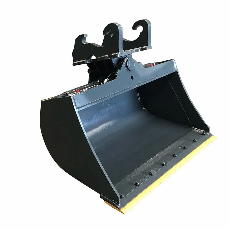 45 Degree Rotation Hydraulic Tilt Bucket for Mini Excavator